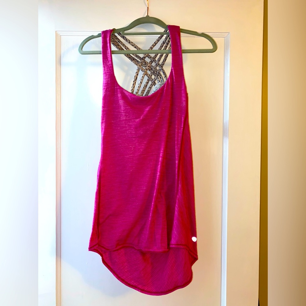 Like new Lululemon Free to be Wild tank.